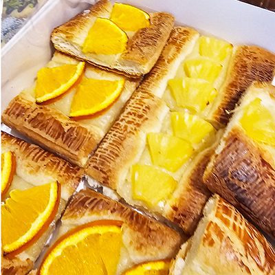 انواع دانمارکی میوه ای -شیرینی ارمنی وگنوک vegnook