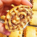 نازوک گردو دارچین ارمنی-شیرینی گیاهی وگنوک
