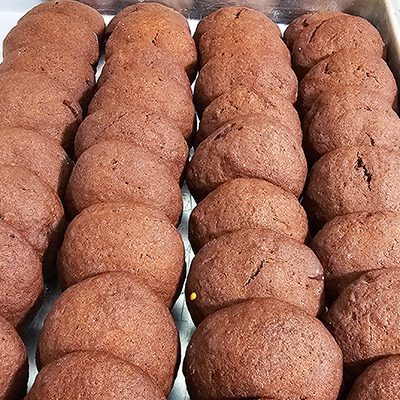 جعبه کوکی شکلاتی وگنوک-کوکی گیاهی