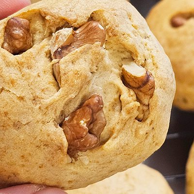 کوکی گردو وگنوک-کوکی رژیمی