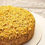 کیک هویج گردو وگنوک- شیرینی و کیک گیاهی