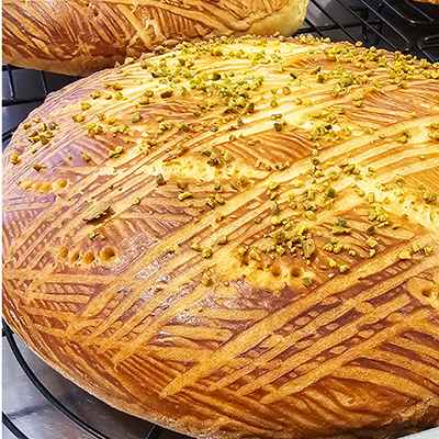 گاتا گردو دارچین-خرید شیرینی گیاهی ارمنی وگنوک