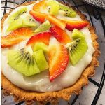 تارت میوه ای گیاهی -شیرینی ارمنی وگنوک